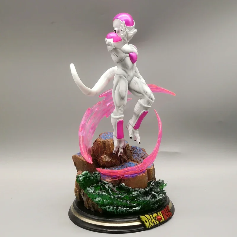 Dragon Ball Figuren Frieza Anime Figuur Laatste Vorm Frieza Tyrannosaurus Vriezer Actie 25Cm Pvc Collectie Model Pop Speelgoed Geschenken