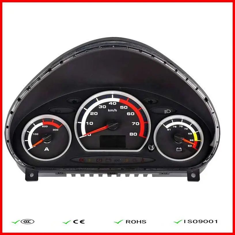 Car dashboard instrument cluster assembly ensuring quality