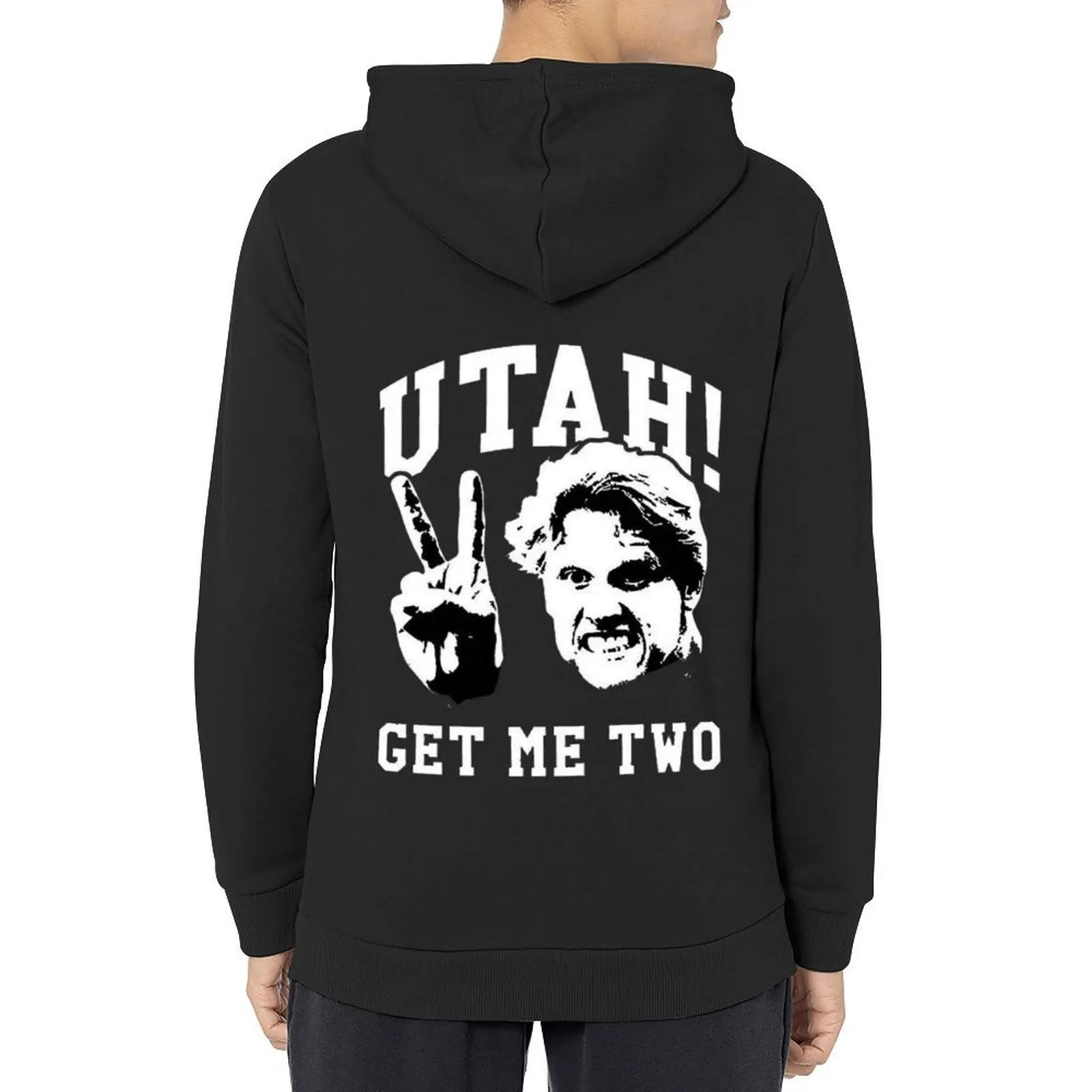 

Utah Get Me Two Classic Hoodie autumn new products mens clothing anime clothing men wear hoodie men