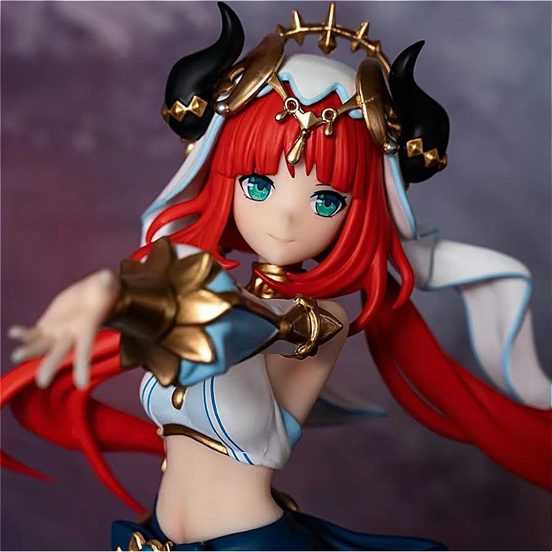 27cm Genshin Impact Figure Nilou Kawaii Game Hentai Anime Figure PVC Model Doll Toys Hot Girl Collection Game Children Gifts