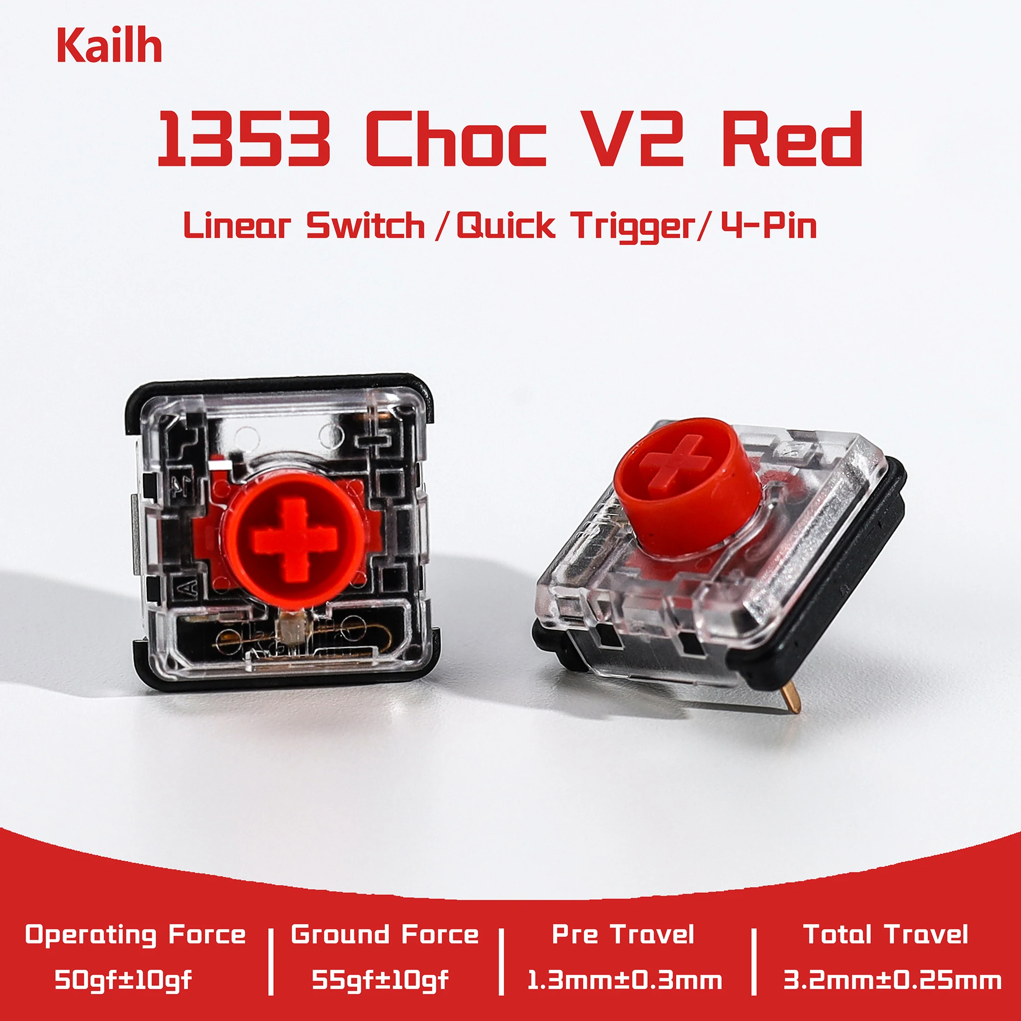 Kailh 1353 Choc V2 …