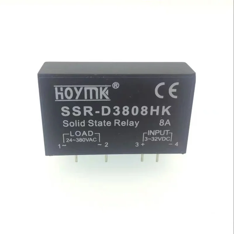 PCB Dedicated with Pins SSR-D3805HK 5A/8A DC-AC Solid State Relay SSR-D3805HK