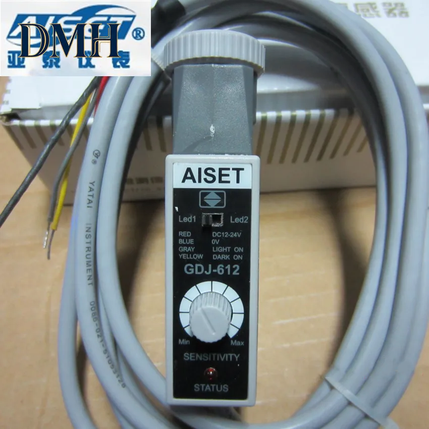 Dmh .GDJ-612 Color Code Sensor Bag Making Machine Photoelectric Sensor GDJ-612G/R