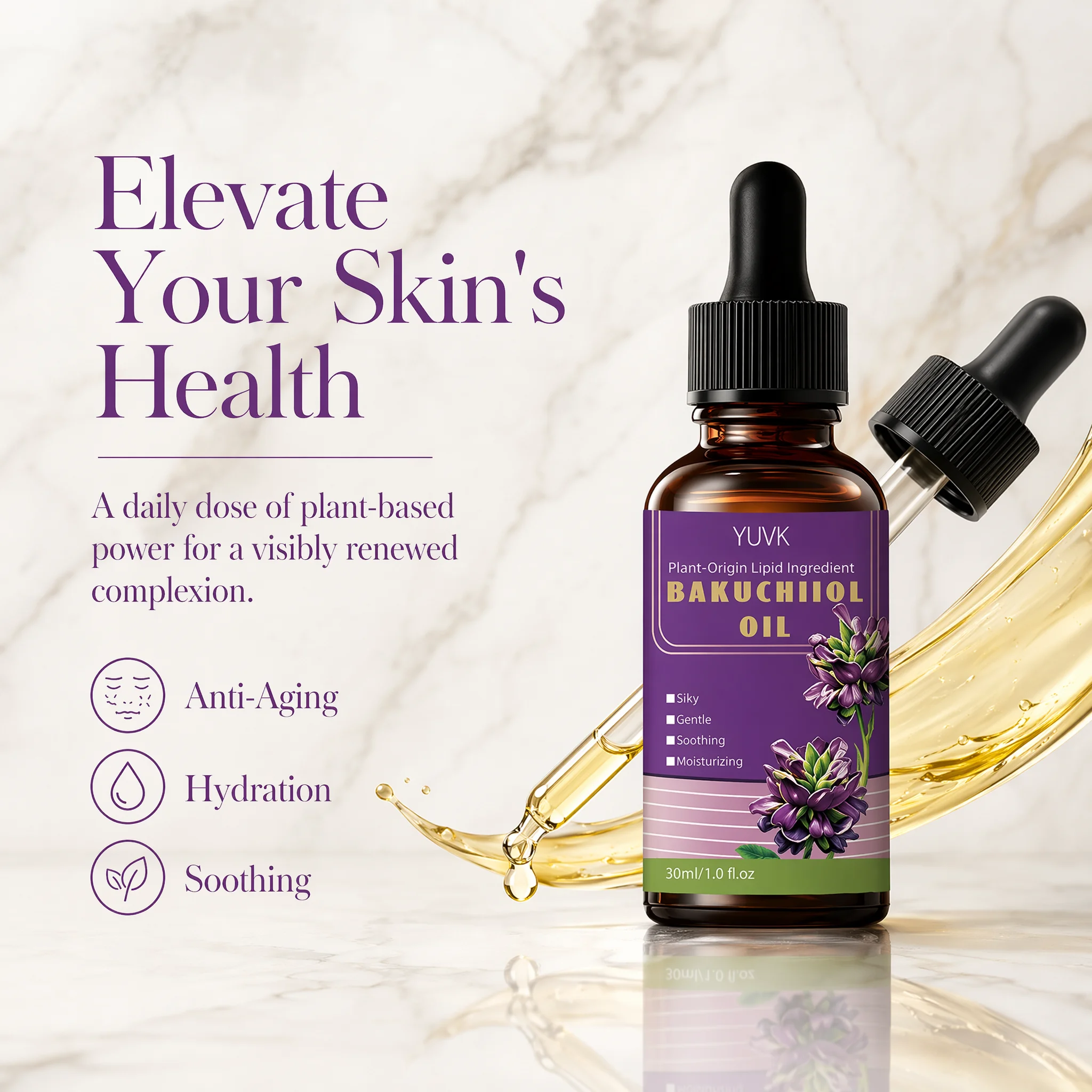Sérum Facial Hidratante Leve Y - Squalane Oil Lightweight avaliação e preço