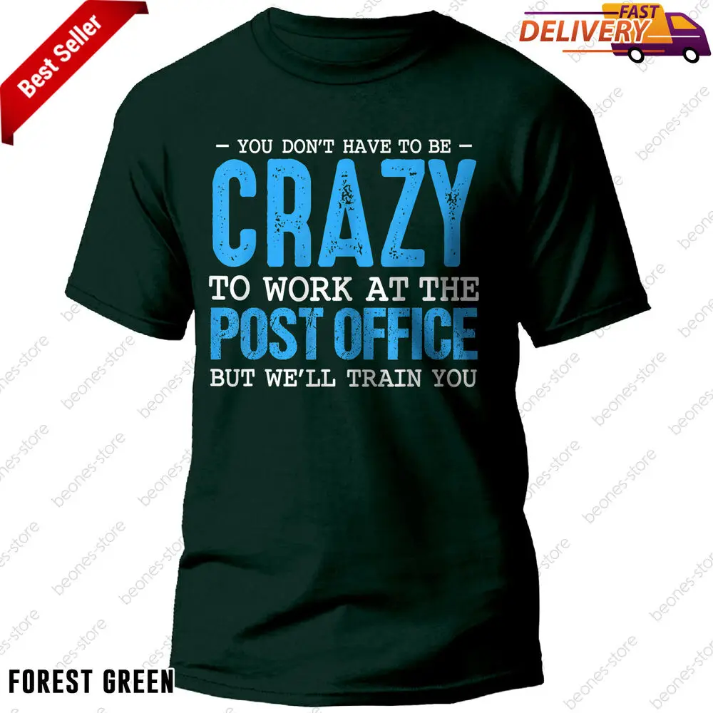 Funny Mail Carrier Postal Post Office Worker Postman Mailman T-Shirt, Tee Gift