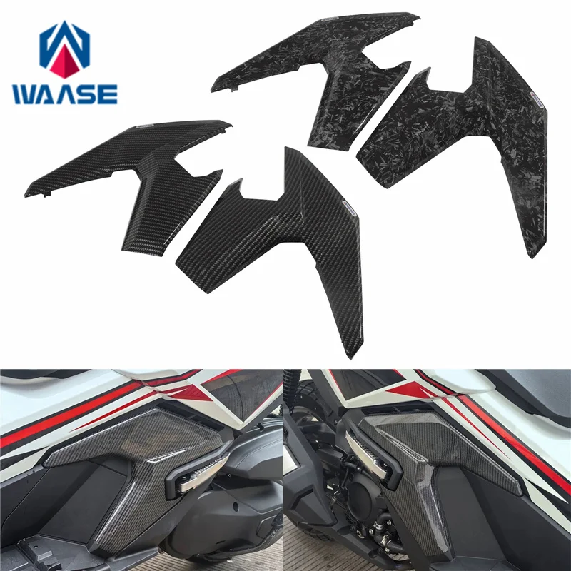

WAASE для Honda ADV350 ADV 350 2022 2023 2024 2025 левая и правая крышка рамы, боковые панели, обтекатель, запасная часть