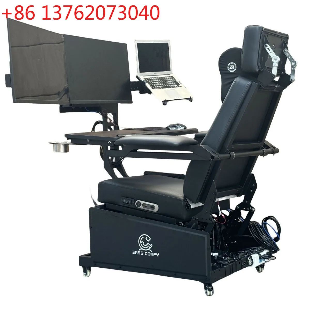 2025 new model, export version, zero gravity e-sports chair, simple cabin, computer cockpit, heated massage ventilation