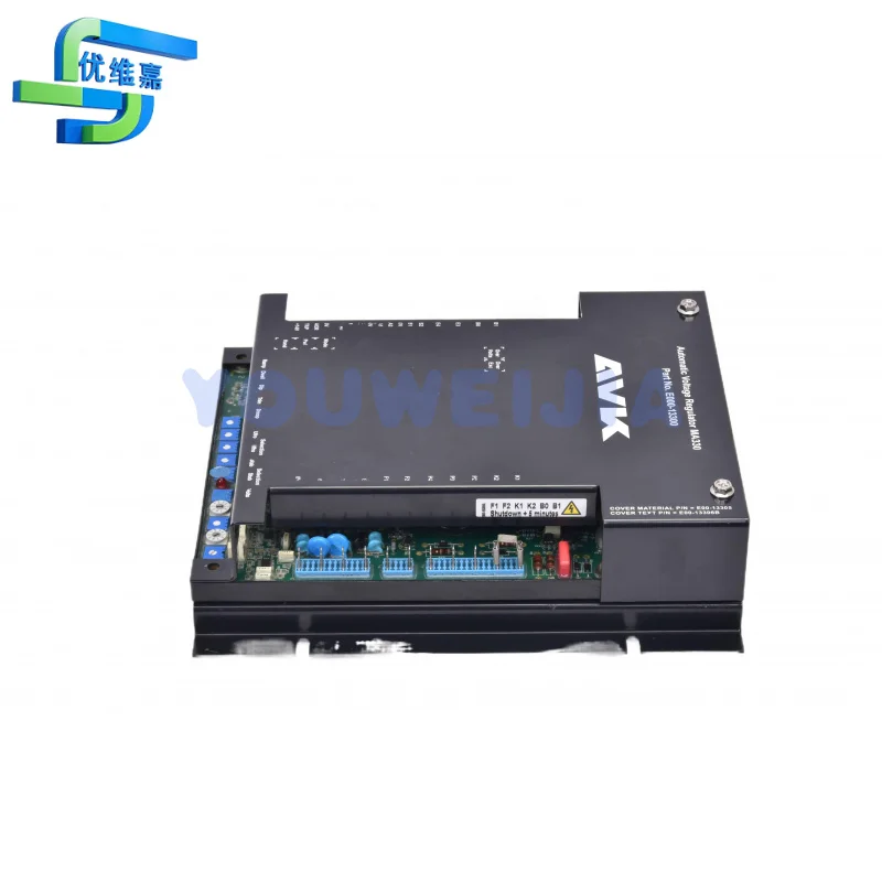Genuine Automotive Alternator Regulator AVK AVR MA330 E000-13300 - improves the performance of the vehicle's electrical system