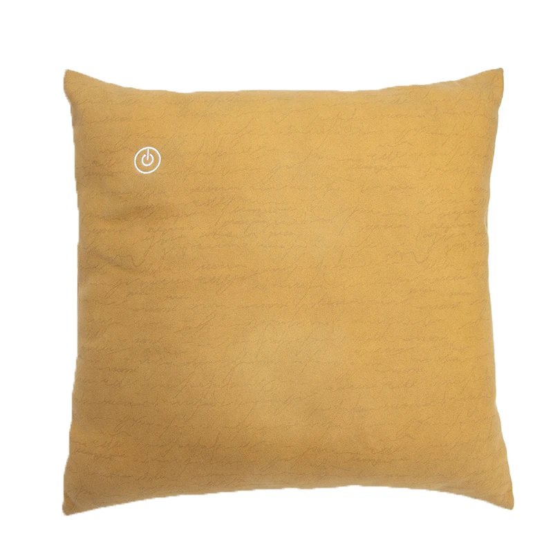 

Портативный беспроводной массажер Yijie Technology для тела с вибрацией, разминанием и подогревом, 2 режима, для груди и шеи, оптовая продажа