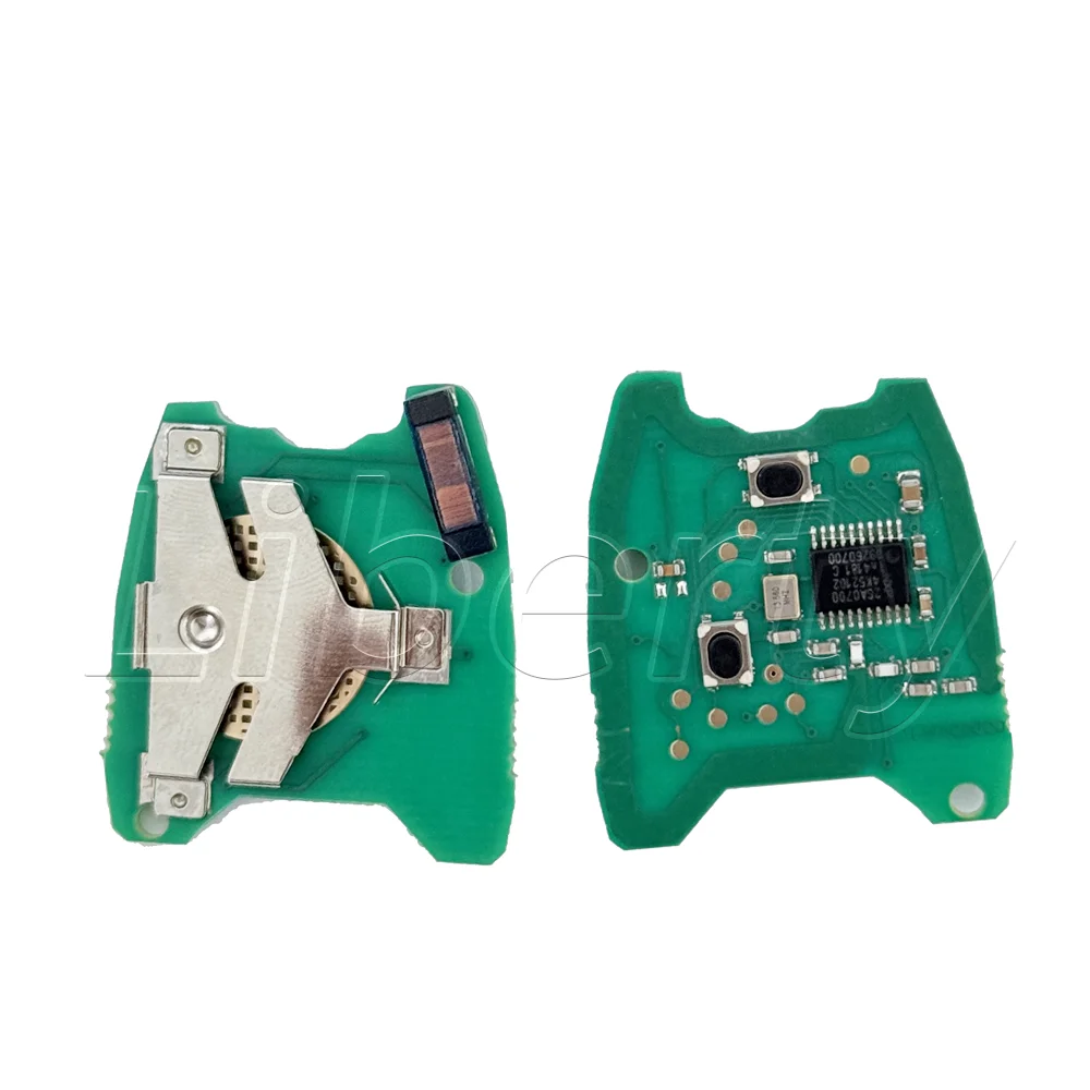 Liberty 433mhz ID46 Chip Car Remote Key For Peugeot 106 206 Partner Xsara For Citroen C1 C2 C3 C4 Saxo Vehicle Replecement Keys