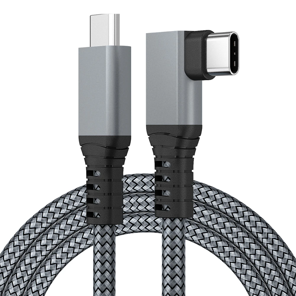 10FT Link-kabel voor Quest 2 Quest PC VR USB 3 naar Type C Lange kabel 3A Snel opladen en 5 Gbps gegevensoverdrachtkabel voor VR-headset - afbeelding 1