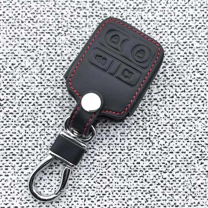 For Ford Transit MK6 Connect 2000 2001 2002 2003 2004 2005 2006 4 Buttons Remote Car Key Case Cover Accessories Keychain FOB