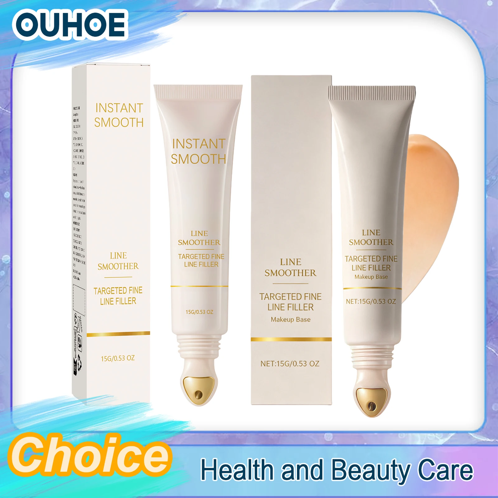 Softening Evening Makeup Primer Creates Clear Compliant Natural Makeup Light Hydrating Suitable For All Skin Types New