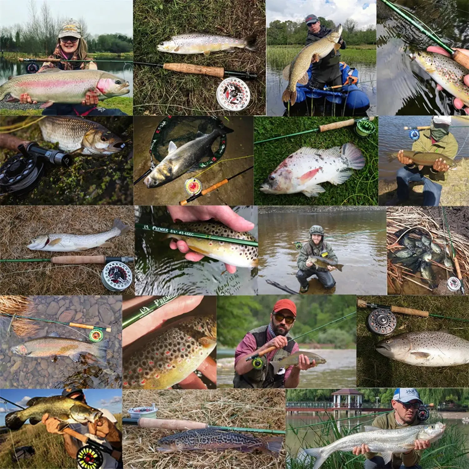 MAXCATCH 3-12wt 2,7M Fliegenrute Tragbare 4-teilige 36T SK Kohlefaser Schnellaktion-Fliegenrute mit Tube Bass-Angelrute – Detail 4