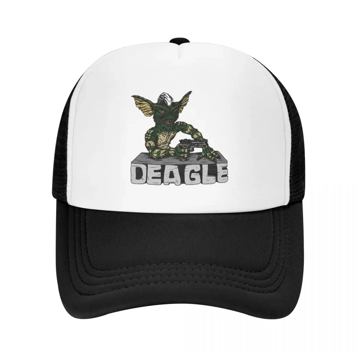 Gremlins - Stripe DEAGLE phrase w/ actual deagle Baseball Cap tea Hat Sun Hat For Children Man Women's