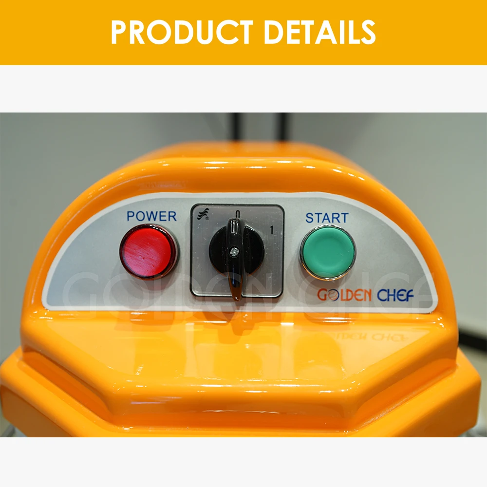 ل خلاط المخابز العجين الدقيق دوامة العجين خلاطات الشيف الذهبي باناديريا عموم خلاطات 10 لتر 5 كجم سطح الطاولة دوامة التجارية #3