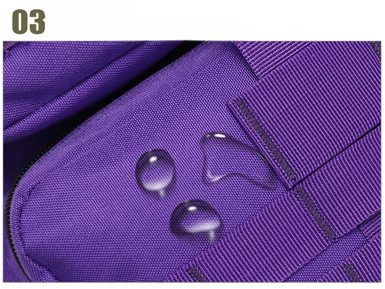 Tactical 50L Waterproof Backpack Multifunctional Laptop Double Shoulder 3P Bag for Hiking Camping Mountaineering