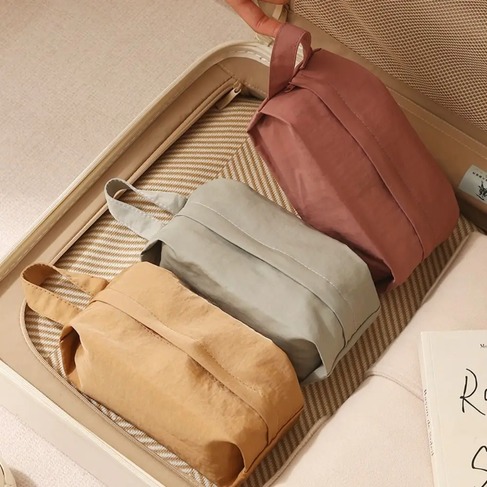 

Multicolor Travel Underwear Bag Multi Purpose Grocery Bag Luggage Organizer Bag Dust-Proof Washed Cloth Storage Bag Travel