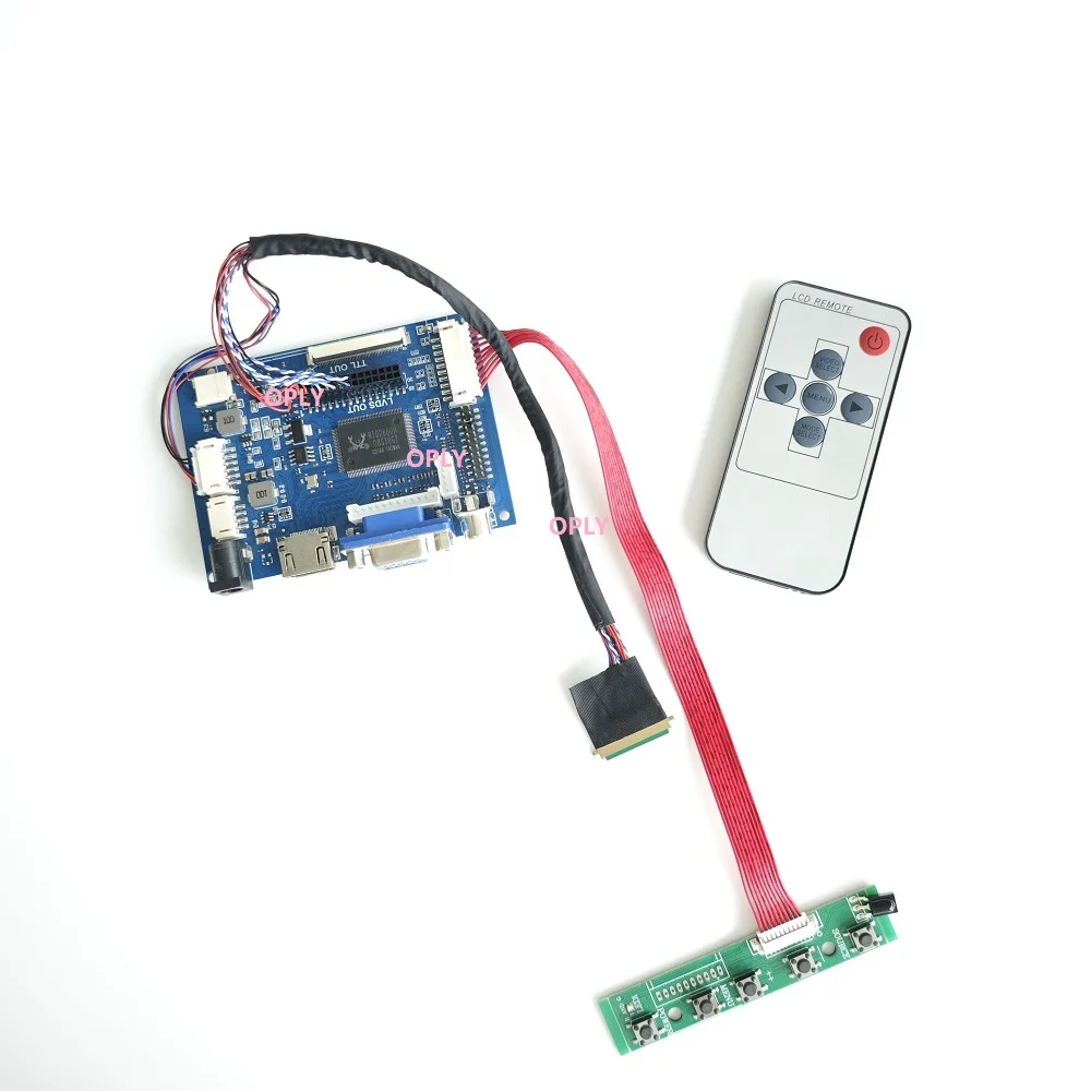 

Controller board For LTN140AT07-H01 LTN140AT07-L01 LTN140AT07 1366×768 14" LCD Panel 40Pin Kit HDMI-Compatible VGA AV WLED