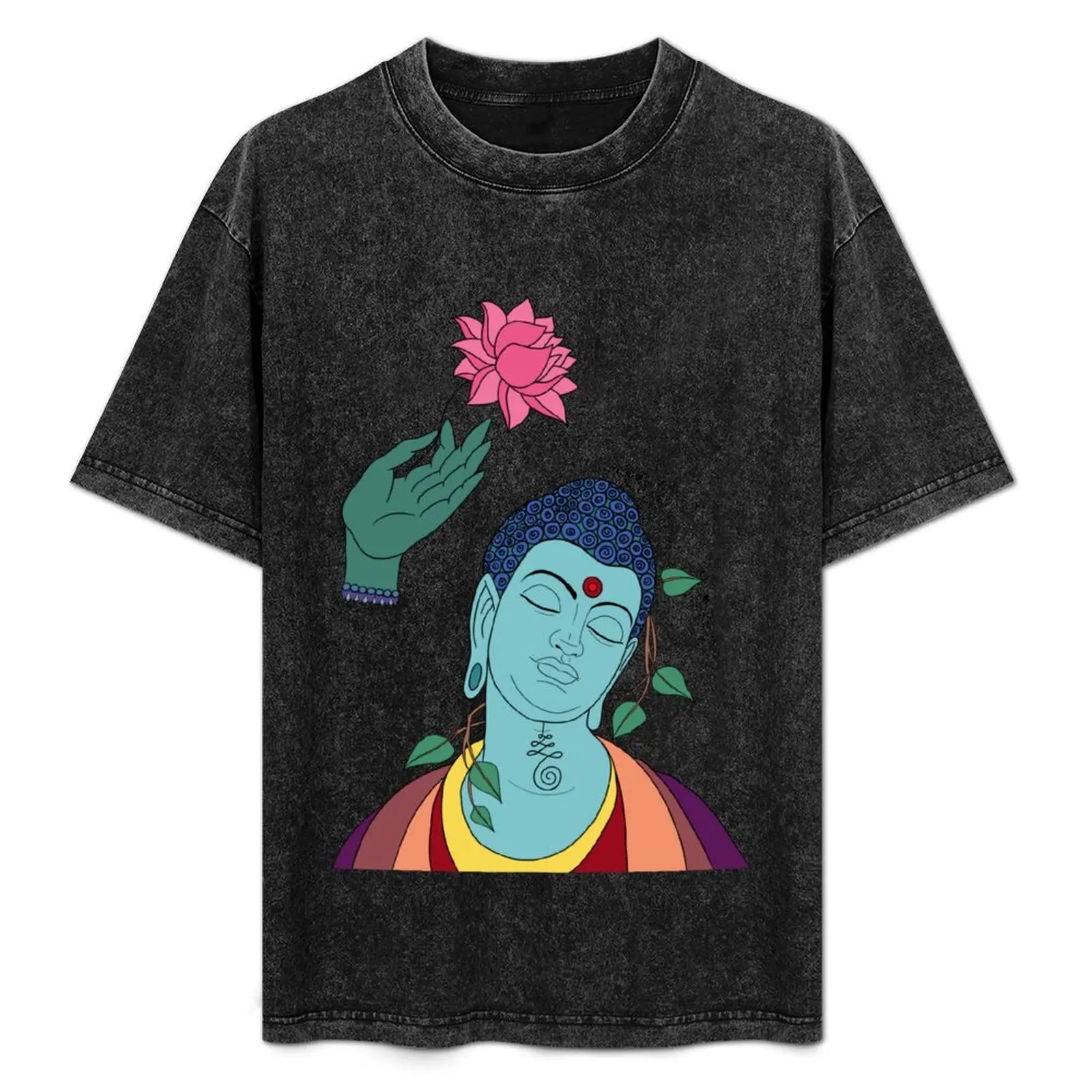 

Buddha T-Shirt Lightweight Hiking T-Shirt