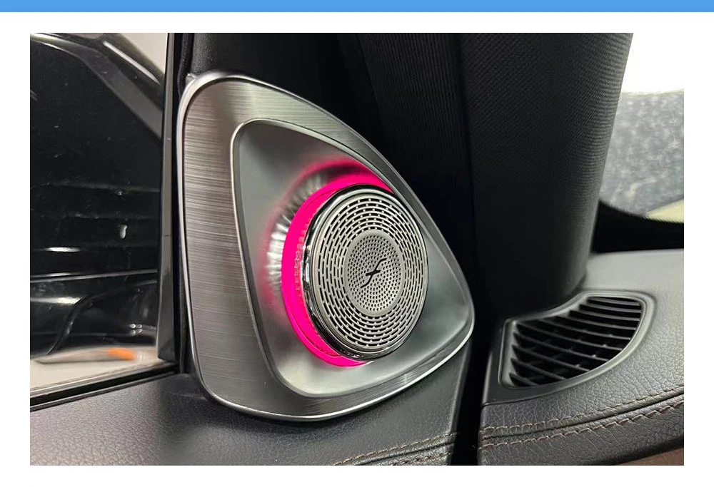 S-Class W222 Advanced Atmosphere Interior Upgrade Automotive Environment Lighting