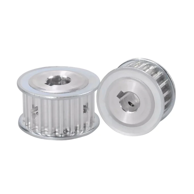 HTD 5M Timing Pulley 44T 45T 48Teeth AF Type Synchronous Pulley Bore 8mm to 30mm Belt Width 15mm 20mm 25mm