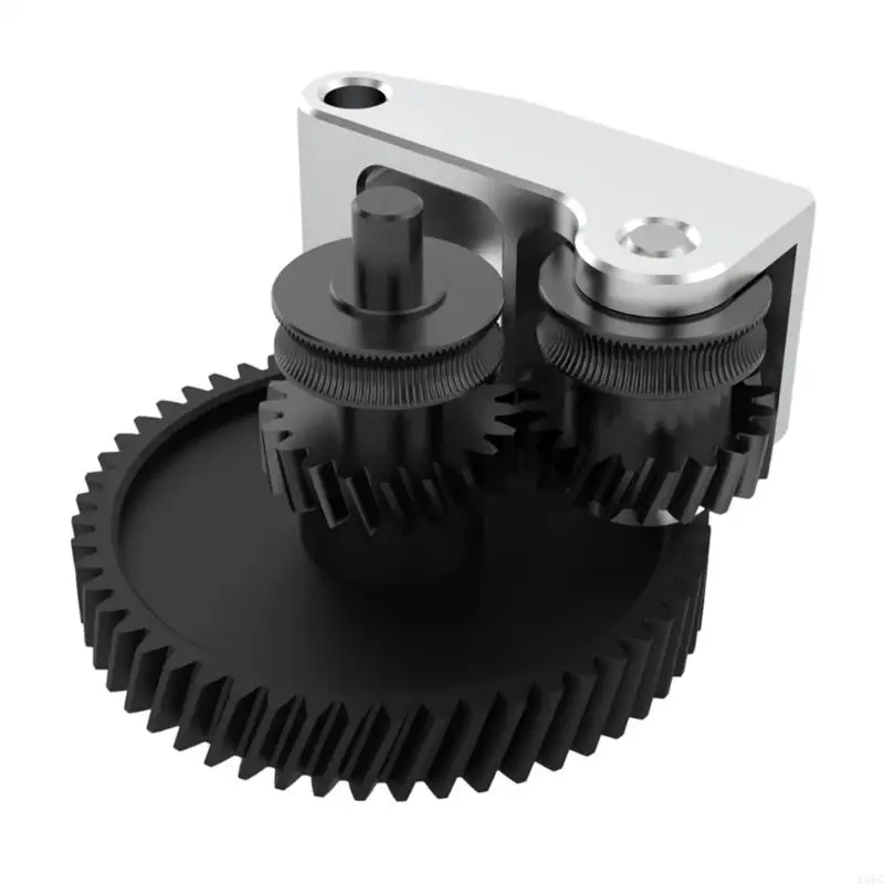 

E65C For Bambu P1P 3D Printer Extrusion Head Gear 3D Printer Parts for Bambu P1S 3D Printer Extruder Accessories