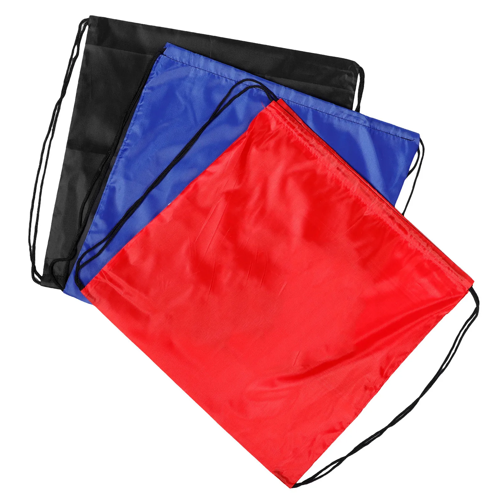 

Набор из 3-х баскетбольных сумок-мешков на шнурке: вместительные спортивные рюкзаки для мячей, водонепроницаемые, для тренировок в зале, командных мероприятий, подарочные сумки для вечеринок