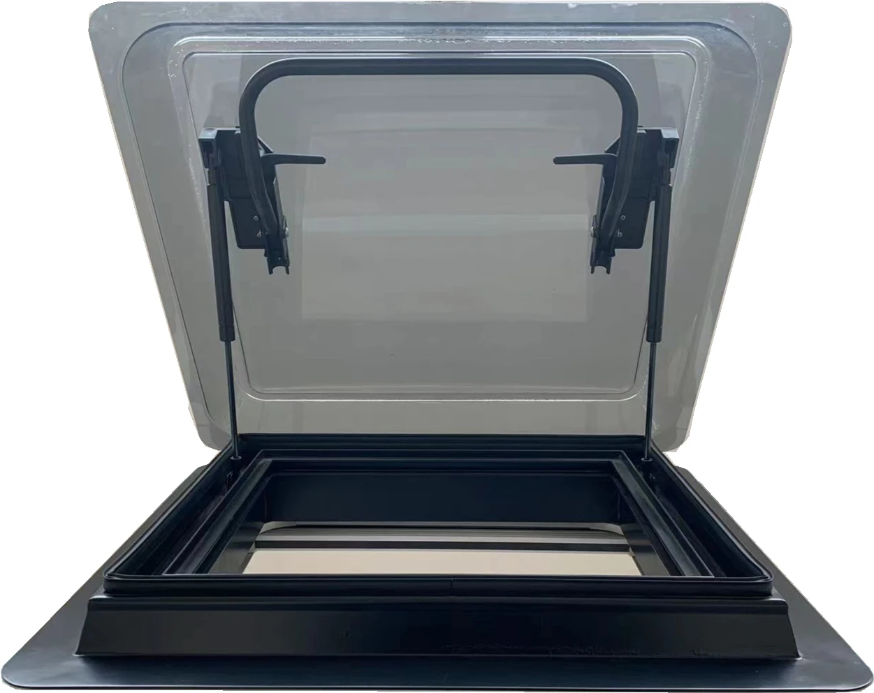 المصنع مباشرة سبائك الألومنيوم الإطار RV سقف كوة لمنزل متنقل مقطورة القافلة