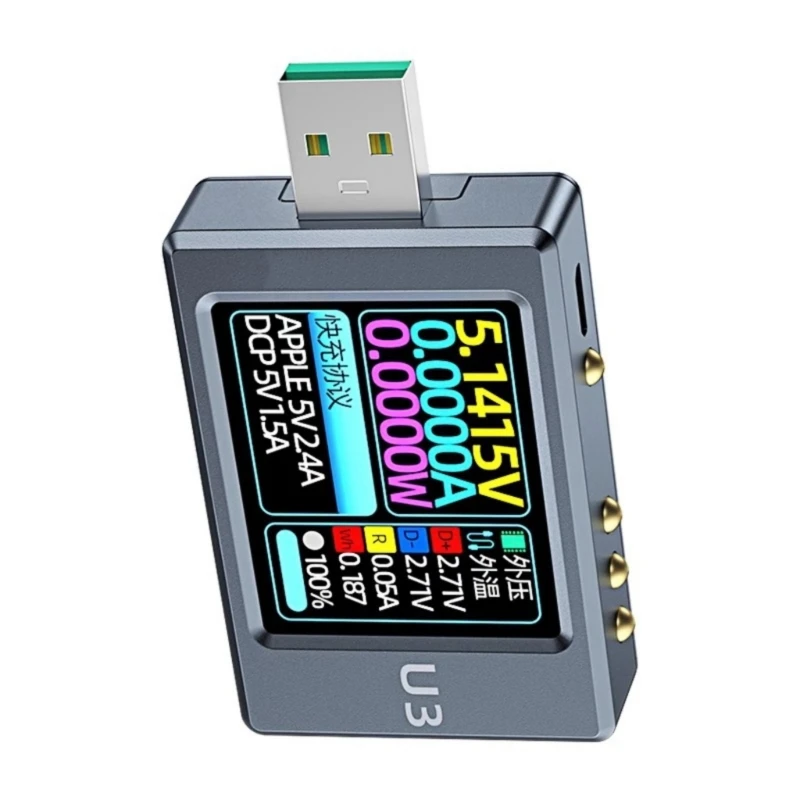 U3 U3 USB Tester Current Tension Memor