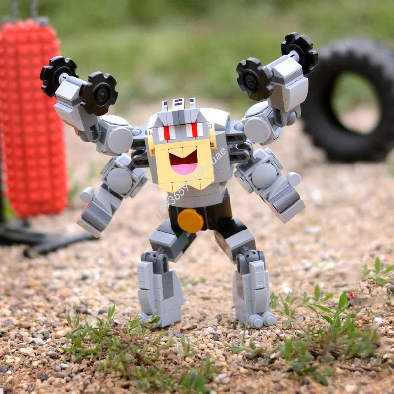 259 pçs moc pccampion nan modelo blocos de construção crianças arquitetura artesanato brinquedos tijolo modular diy presentes natal