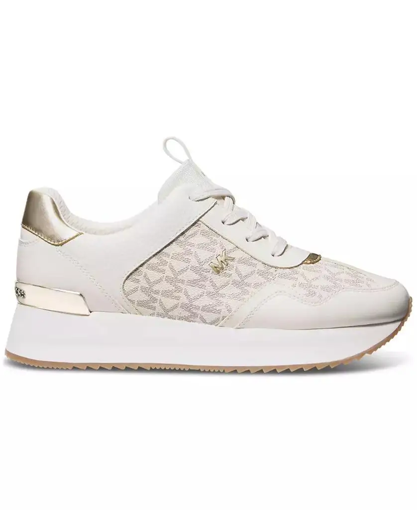 Michael Kors | Women's Raina Lace-Up Trainer Running Sneakers