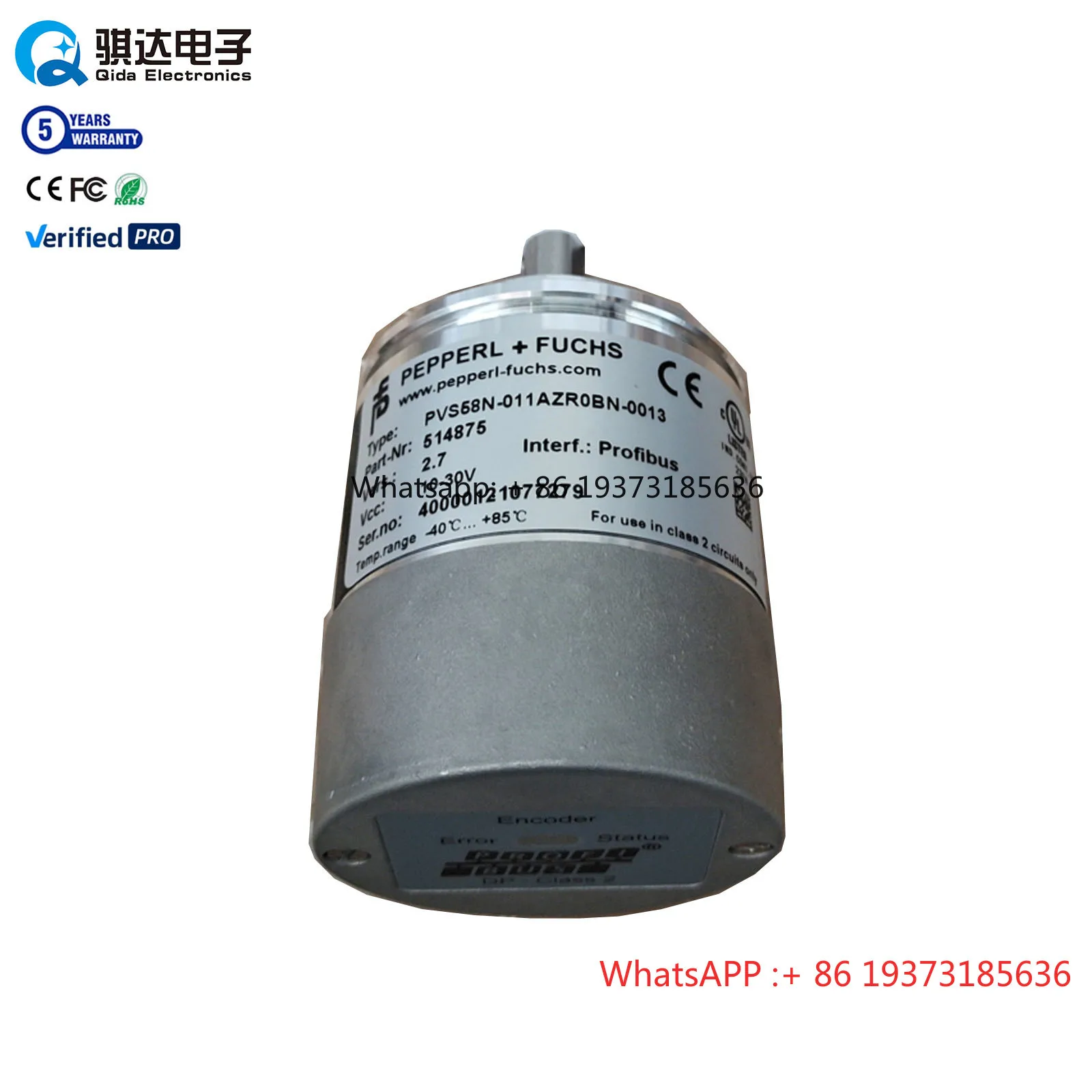New Original PEPPERL+FUCHS PVS58N-011AZR0BN-0013 ROTARY ENCODERS ABSOLUT STANDARD in Stock