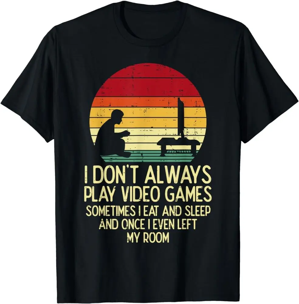 Футболка мужская с рисунком аниме «не всегда играть в видеоигры», ретро геймерский топ с коротким рукавом в стиле унисекс, Y2K, на лето Футболка мужская с рисунком аниме «не всегда играть в видеоигры», ретро геймерский топ с коротким рукавом в стиле унисекс, Y2K, на лето