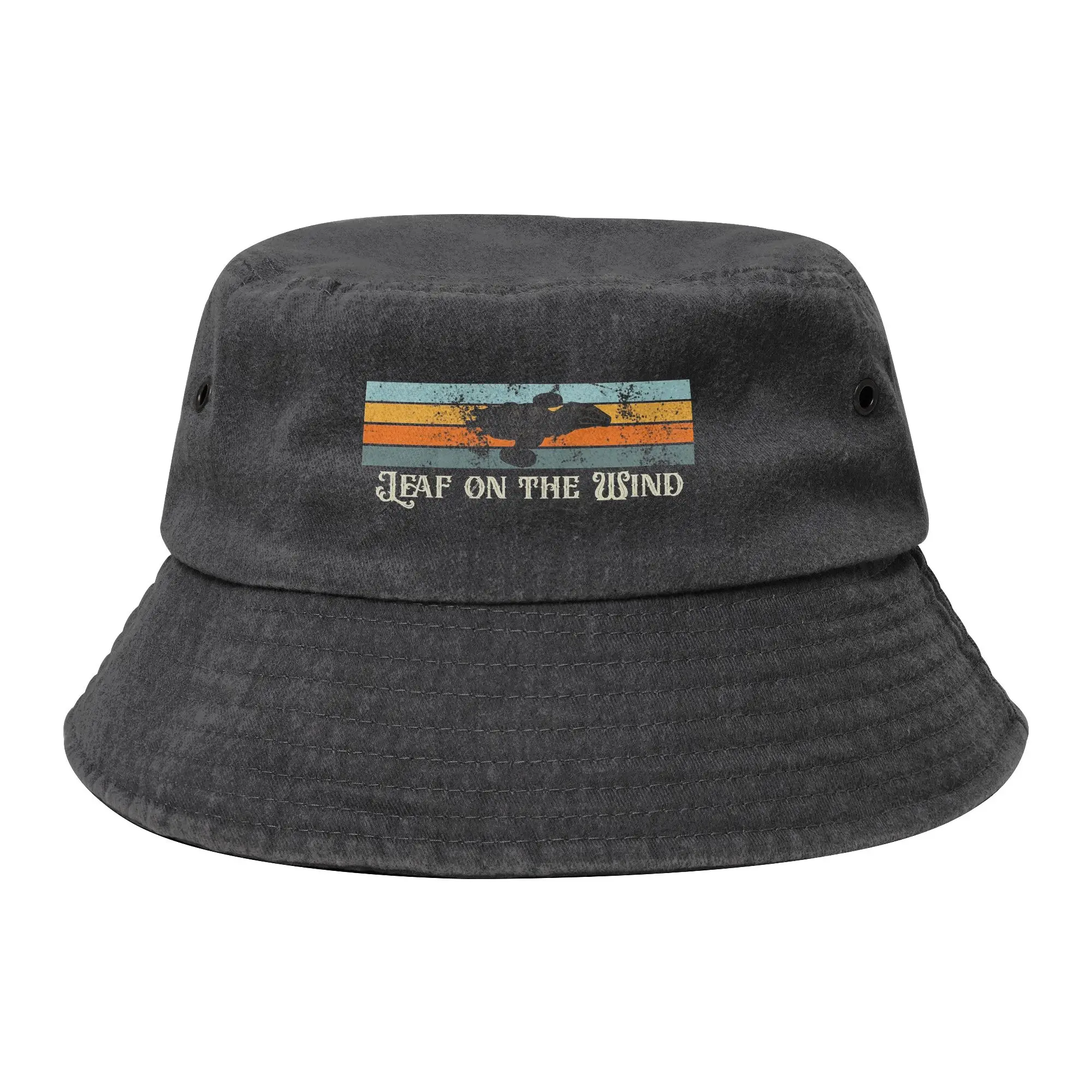 Spring Headwear Retro Leaf on the Wind Firefly Serenity Bucket Hats Unisex Sun Hat  Bob Hat Lightweight Fisherman Caps Hiking