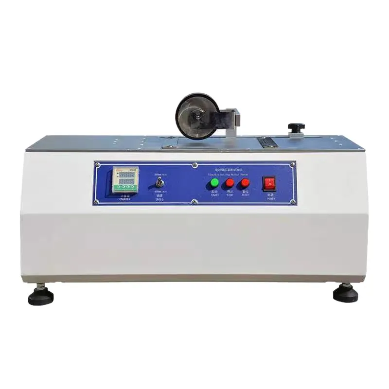 Electric roller rolling test machine tape stickiness detector