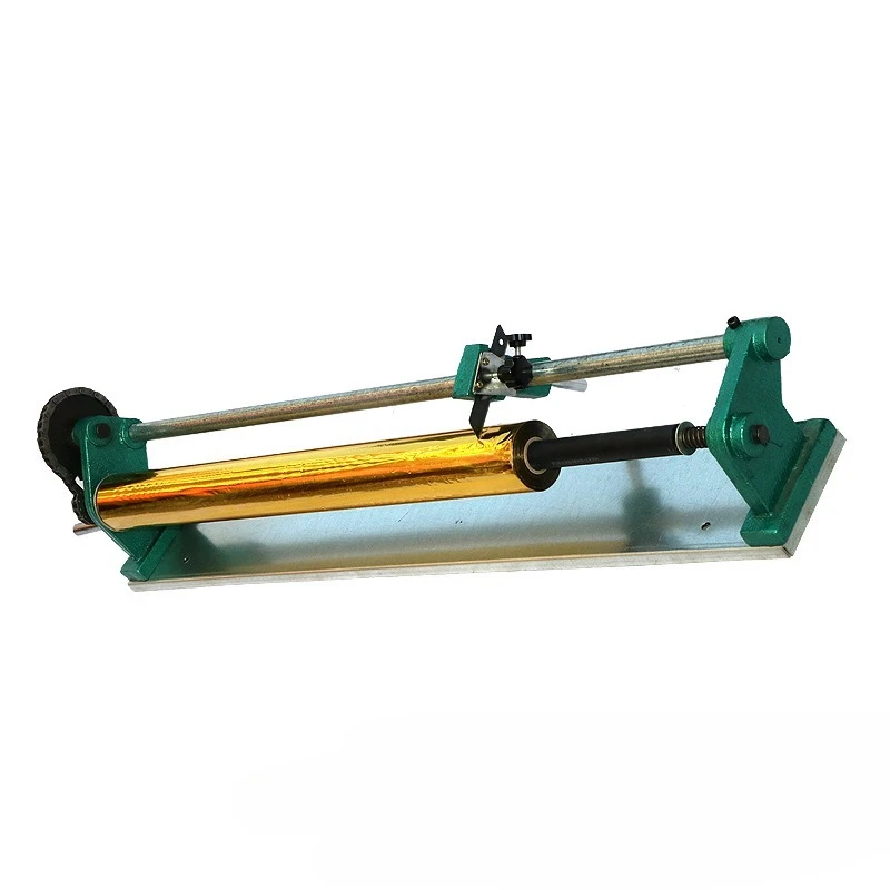 

Suitable for gilding paper anodized aluminum manual cutting machine QG-6