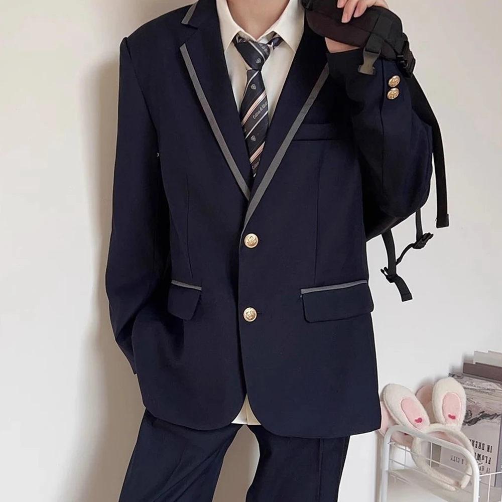 Anime Alien STAGE Ivan Till Cosplay Coat Costume Unisex Korean DK School Uniform Suit Masquerade Carnival Party Clothes Outfit - Image 2