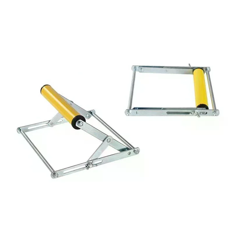 Multifunctional Cutting Machine Material Rack Miter Saw Roller Support Stand Adjustable Foldable Auxiliary Support Bracket