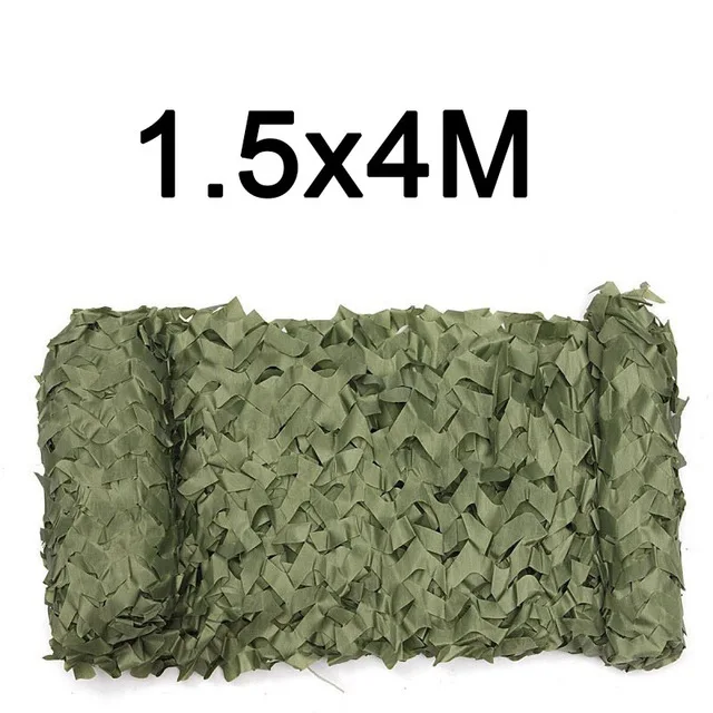 perroquet Tarnnetz, 1,5 m x 2, 3, 4, 5, 6, 7, 8, 9, 10 m, Camo-Netz, große Rolle, Netzabdeckung, Blind für Jagd, Dekoration, Sonnenschutz, Party, Camping 7