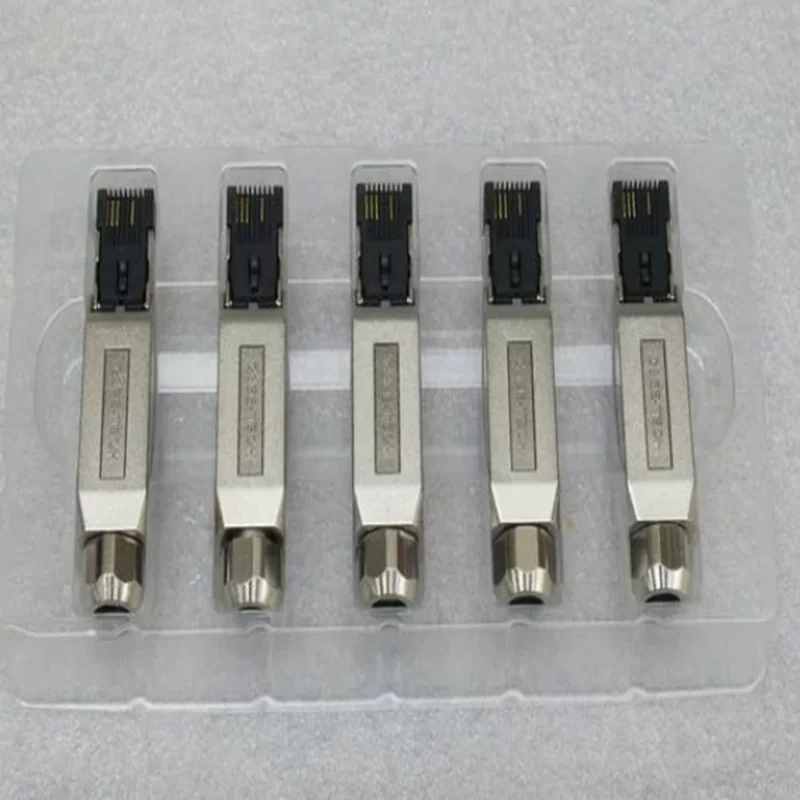 1pcs-10pcs RJ45/GHM GSEE TECH RJ45 Network Connector  Applicable wire gauge: Cat5e/Cat6/Cat6a network cables