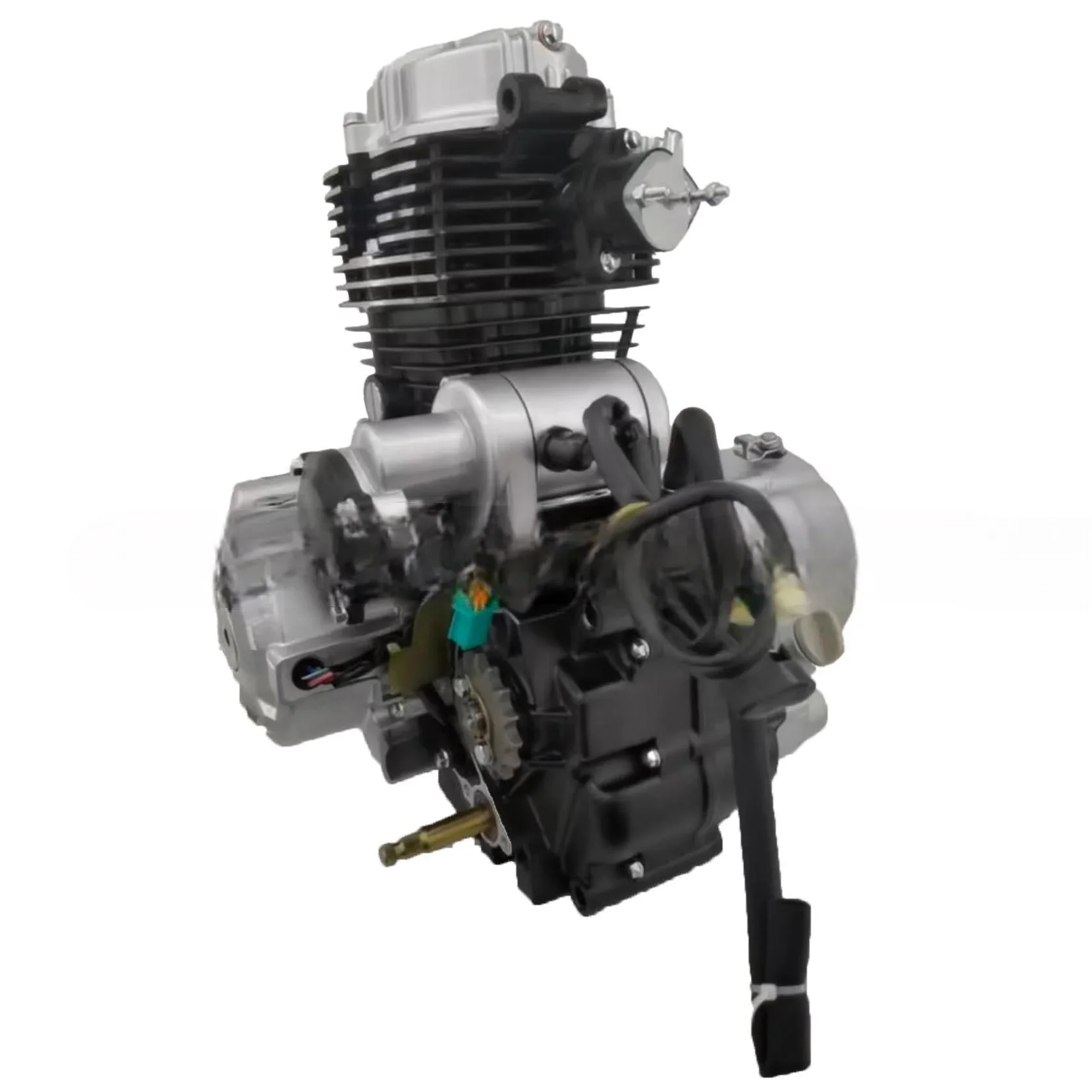 CG200 CG250 1 Cylinder Air-Cooled Motorcycle Engine 6-Speed Assembly Head Electric Start 4 Stroke CDI Ignition New-Model CB250