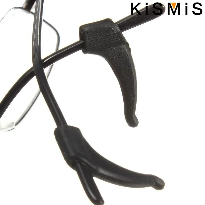 5 Pairs Silicone Glasses Ear Hooks Anti Slip Eyeglass Temple Tips Holder for Men Women Kids Accessories image 6