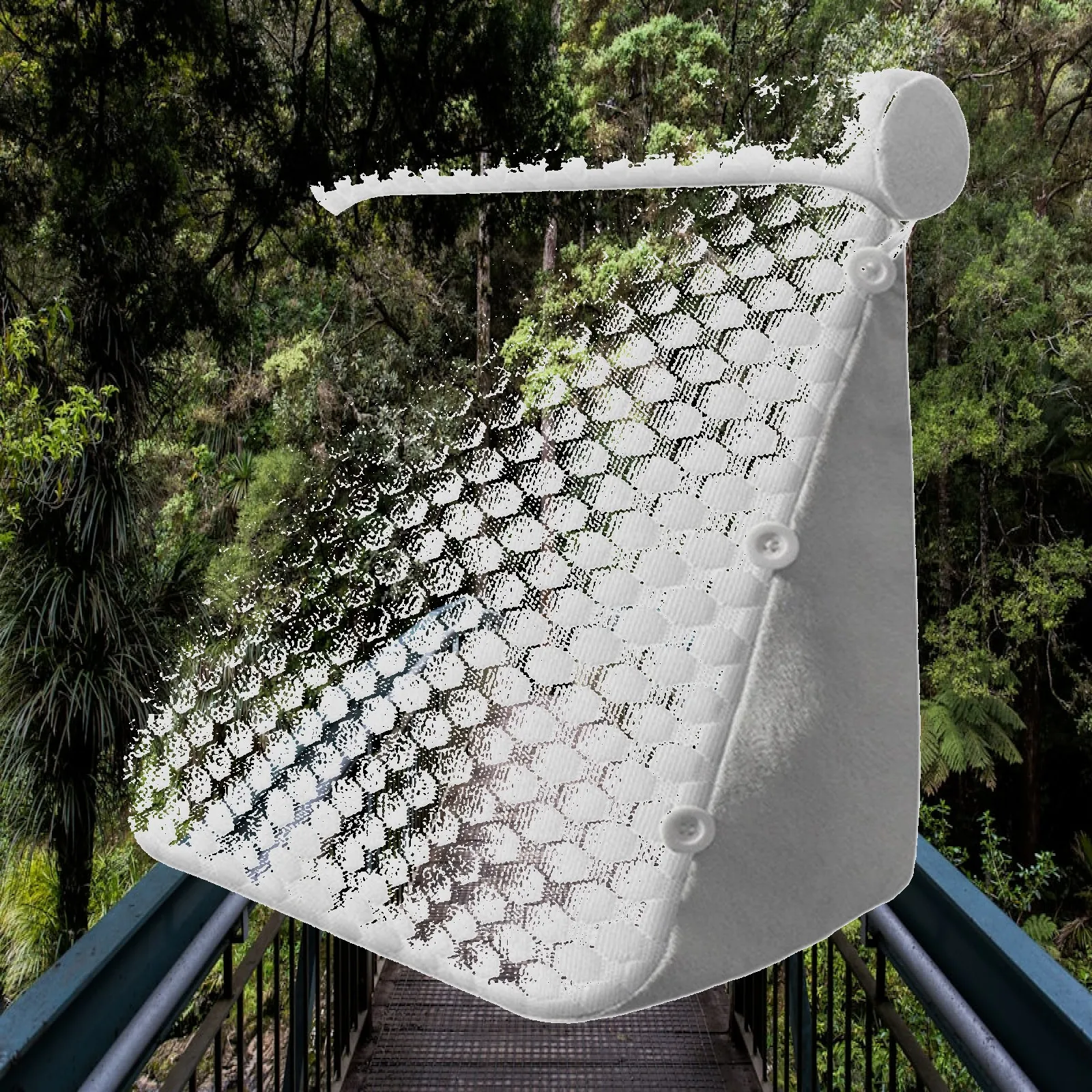 Wedge Pillow Headboard Ergonomic Design Back Support Triangular Pillow for Bed Sofa Gifts for Mom Rest