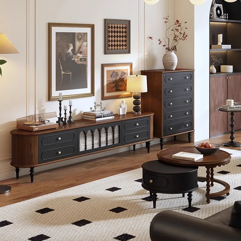 

//+Floor Shelf Tv Stands Organizer Universal Storage Designer Speaker Luxury Aesthetic Wood Tv Table Center Muebles Home Design