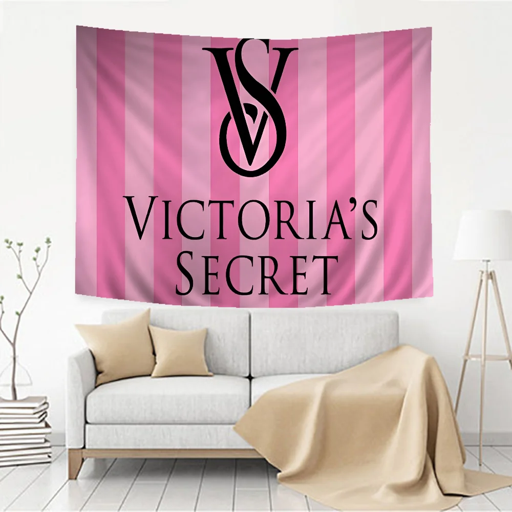 V-VICTORIAES S-SECRETES Tapestry Anime Tapestry Hanging Tarot Hippie Wall Rugs Dorm Wall Hanging Sheets