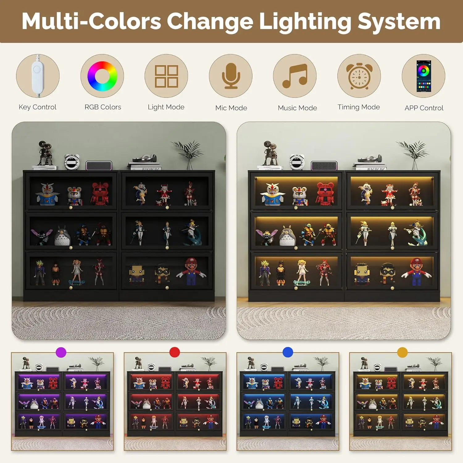 Thumbnail 4 - #4 Latest Glass Display Cabinets Offers