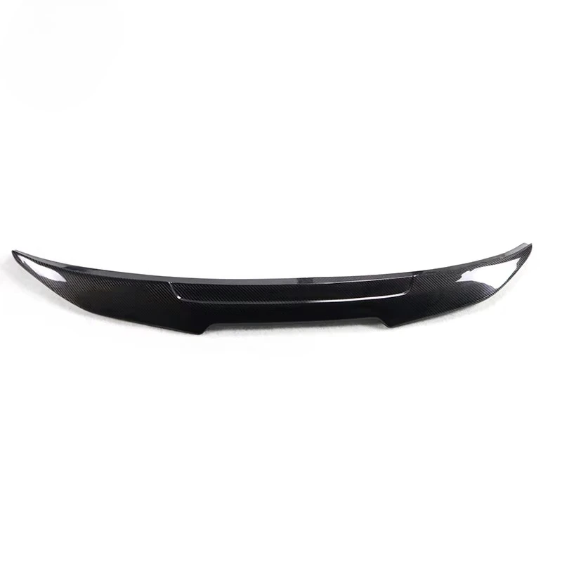 Spoiler per bagagliaio stile PSM Ducktail Spoiler posteriore per auto in fibra di carbonio per Spoiler per bagagliaio F30 2013-2017 personalizzato