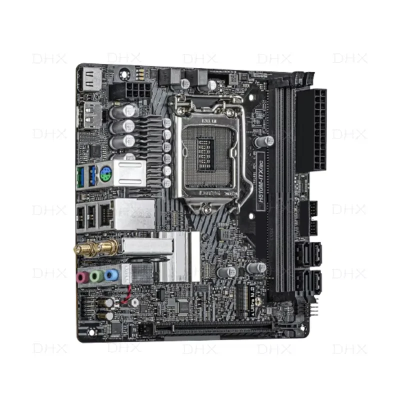 17*17 Mainboard For H510M-ITX Motherboard H510 Mini-ITX M.2 HDMI LGA 1200 DDR4 64GB 100% Tested Fully Work be shipp quickly DH - view 4