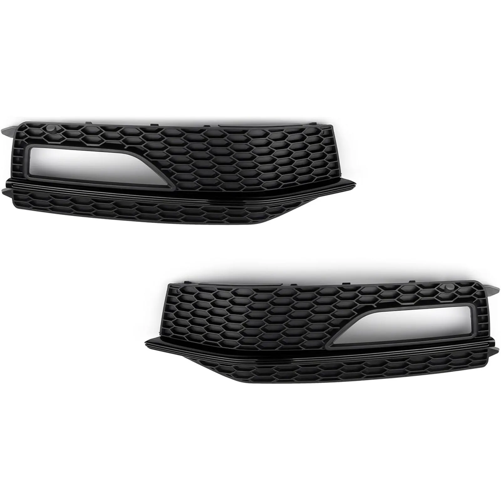 

Fog Light Lamp Cover for Audi A4 B8 S-line/S4 2013-2015 Front Bumper Grille | 8K0807682M 8K0807681L New Car Parts